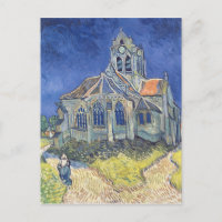Vincent van Gogh | Kyrkan i Auvers-sur-Oise
