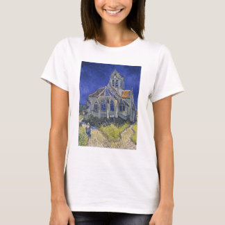 Vincent Van Gogh, kyrkan i Auvers T Shirt