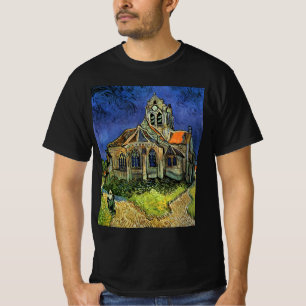 Vincent van Gogh - Kyrkan i Auvers Tee Shirt