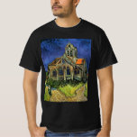 Vincent van Gogh - kyrkan i Auvers Tröja<br><div class="desc">Kyrkan i Auvers (1890) av Vincent van Gogh är en vintage Post impressionism bra konst arkitektonisk religiösa. En kvinna som går längs en väg mot byns chapel med vackra glasfönster av nedfläckad. En vardaglig arkitekturscen. Om konstnären: Vincent Willem van Gogh (1853-1890) var en målare från Post impressionist vars verk var...</div>