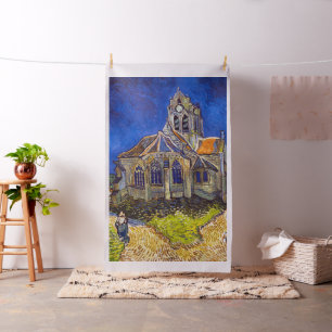 Vincent van Gogh - kyrkan i Auvers Tyg