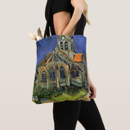Vincent van Gogh - kyrkan i Auvers Tygkasse