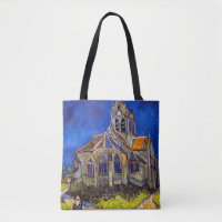 Vincent van Gogh - kyrkan i Auvers