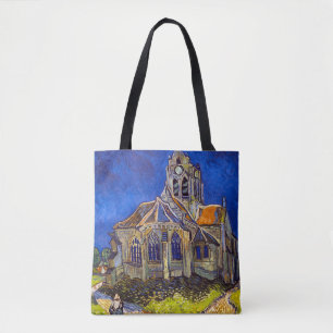 Vincent van Gogh - kyrkan i Auvers Tygkasse
