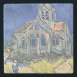 Vincent Van Gogh | kyrkan på Auvers-sur-Oise Stenunderlägg<br><div class="desc">Kyrkan på Auvers-sur-Oise,  1890% pipe% vid Vincent Van Gogh | konstläge: d'Orsay Musee,  Paris,  frankrike | som den holländska konstnären | avbildar samlingen,  numrerar: XIR33823</div>