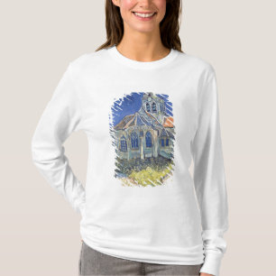 Vincent Van Gogh kyrkan på Auvers-sur-Oise T Shirt