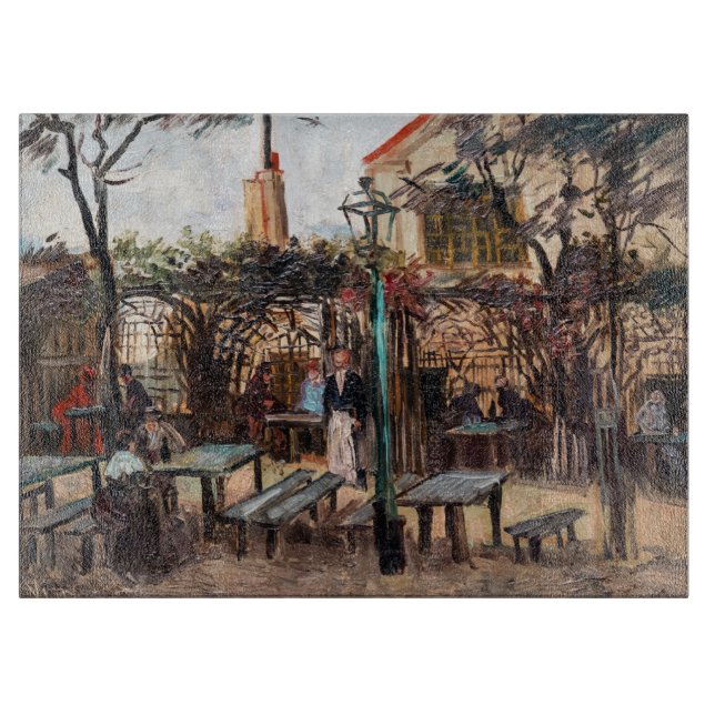 Vincent Van Gogh - La Guinguette på Montmartre (Framsidan)