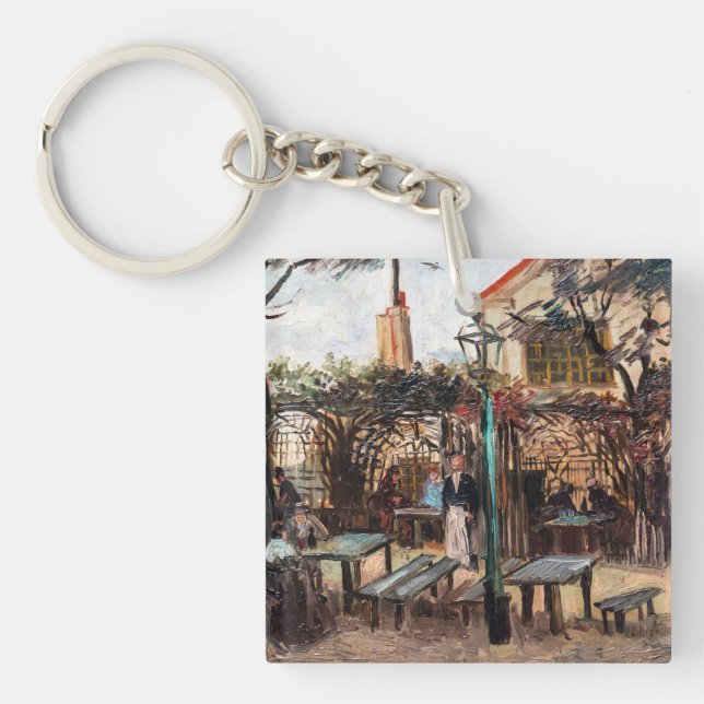 Vincent Van Gogh - La Guinguette på Montmartre (Framsidan)