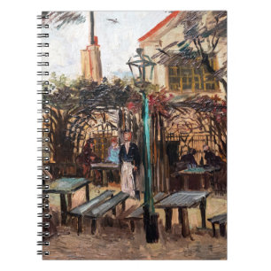 Vincent Van Gogh - La Guinguette på Montmartre Anteckningsbok