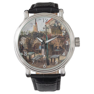Vincent Van Gogh - La Guinguette på Montmartre Armbandsur