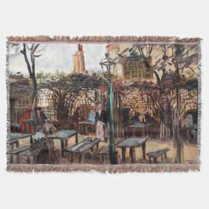 Vincent Van Gogh - La Guinguette på Montmartre Filt