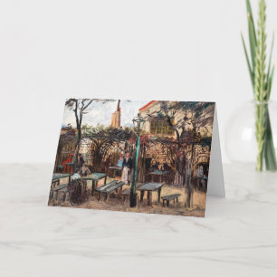 Vincent Van Gogh - La Guinguette på Montmartre Kort