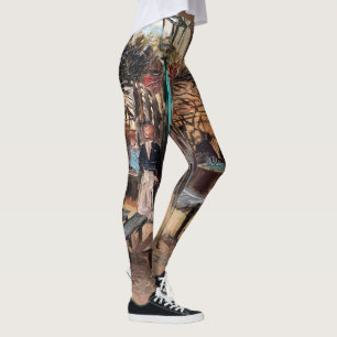 Vincent Van Gogh - La Guinguette på Montmartre Leggings