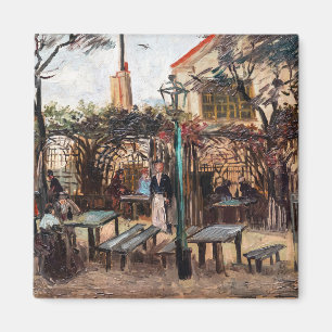 Vincent Van Gogh - La Guinguette på Montmartre Magnet