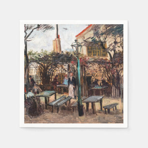 Vincent Van Gogh - La Guinguette på Montmartre Pappersservett