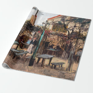 Vincent Van Gogh - La Guinguette på Montmartre Presentpapper