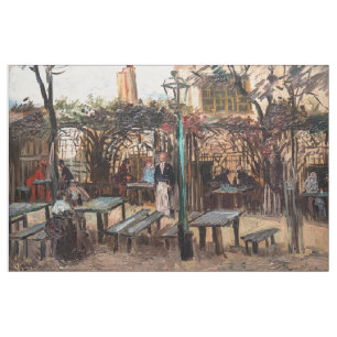 Vincent Van Gogh - La Guinguette på Montmartre Tyg