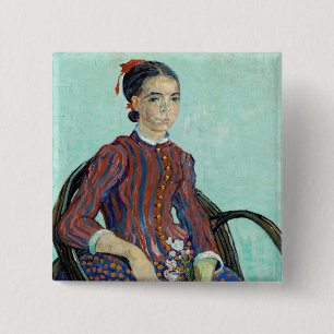 Vincent van Gogh - La Mousme Knapp