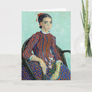 Vincent van Gogh - La Mousme Kort