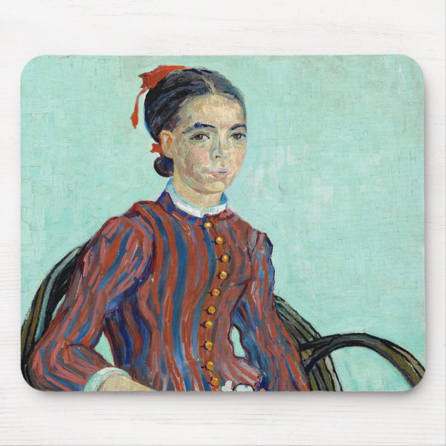 Vincent van Gogh - La Mousme Musmatta (Framsidan)