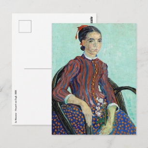 Vincent van Gogh - La Mousme Vykort