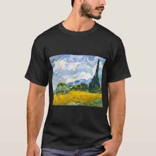 Vincent van Gogh Landskap från Saint Rémy T Shirt