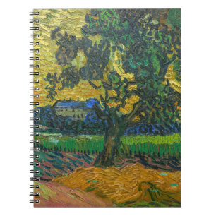 Vincent van Gogh - Landskap i Twilight Anteckningsbok