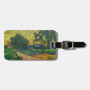Vincent van Gogh - Landskap i Twilight Bagagebricka