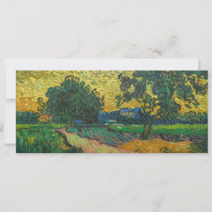 Vincent van Gogh - Landskap i Twilight Inbjudningar