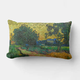 Vincent van Gogh - Landskap i Twilight Lumbarkudde