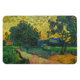 Vincent van Gogh - Landskap i Twilight Magnet