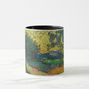 Vincent van Gogh - Landskap i Twilight Mugg
