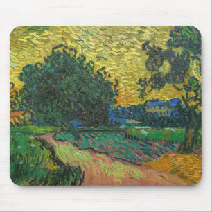 Vincent van Gogh - Landskap i Twilight Musmatta
