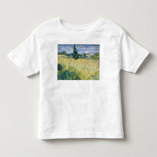 Vincent Van Gogh landskap med grön maj, 1889 Tee