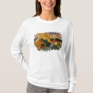 Vincent Van Gogh   landskap med huset & T-shirt