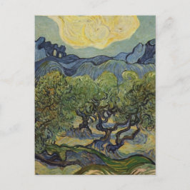 Vincent van Gogh - Landskap med Olive Träd Vykort