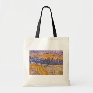 Vincent van Gogh - Landskap vid Auvers i regn Tygkasse