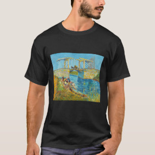 Vincent van Gogh - Langlois Bridge vid Arles #1 T Shirt