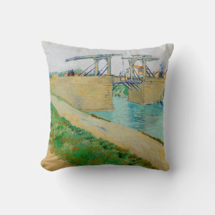Vincent van Gogh - Langlois Bridge vid Arles #2 Kudde