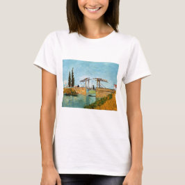 Vincent van Gogh - Langlois Bridge vid Arles #3 T Shirt