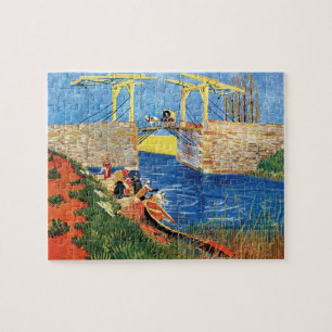 Vincent Van Gogh - Langlois-bron i Arles Pussel
