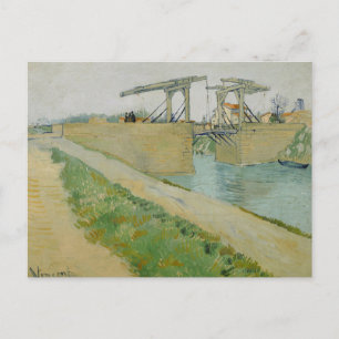 Vincent van Gogh - Langlois-bron Vykort