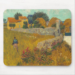 Vincent Van Gogh lantbrukarhem i Provence, 1888 Musmatta