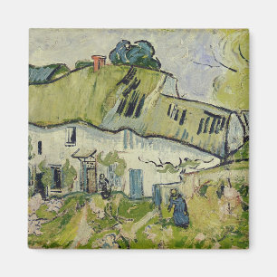 Vincent Van Gogh lantgården i sommaren, 1890 Magnet