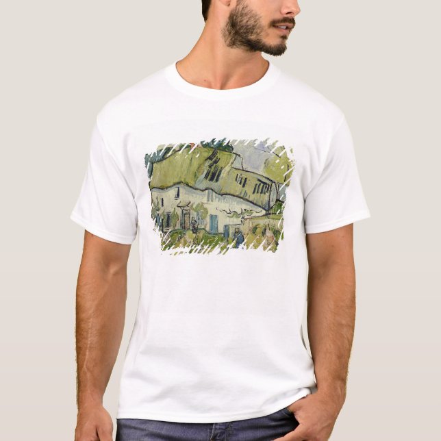 Vincent Van Gogh | lantgården i sommaren, 1890 Tee (Framsida)