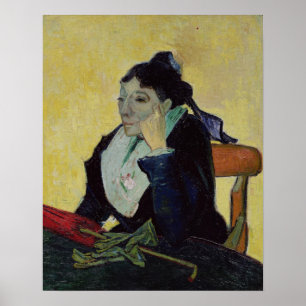 Vincent Van Gogh   L'Arlesienne 1888 Poster