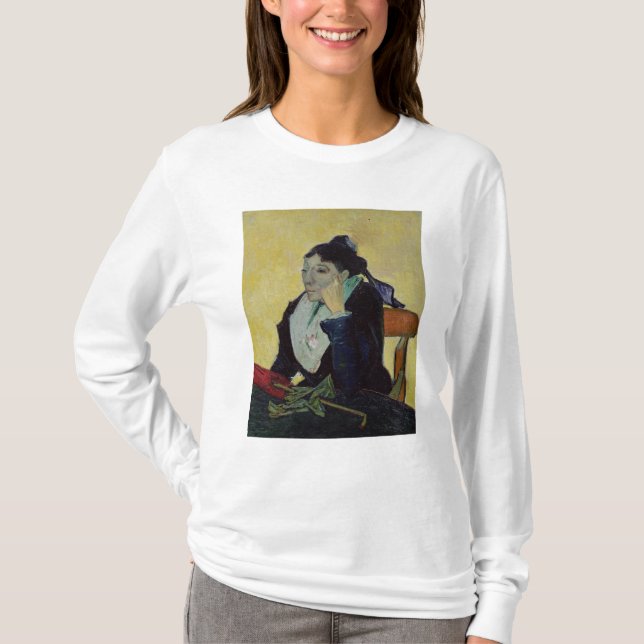 Vincent Van Gogh | L'Arlesienne 1888 Tee (Framsida)