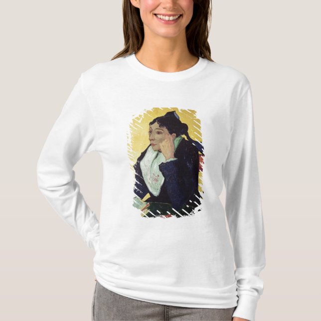 Vincent Van Gogh | L'Arlesienne 1888 Tee Shirt (Framsida)