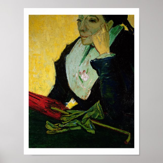 Vincent van Gogh | L'Arlesienne, närmare uppgifter Poster (Framsidan)