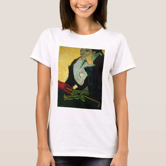 Vincent van Gogh | L'Arlesienne, närmare uppgifter Tee (Framsida)